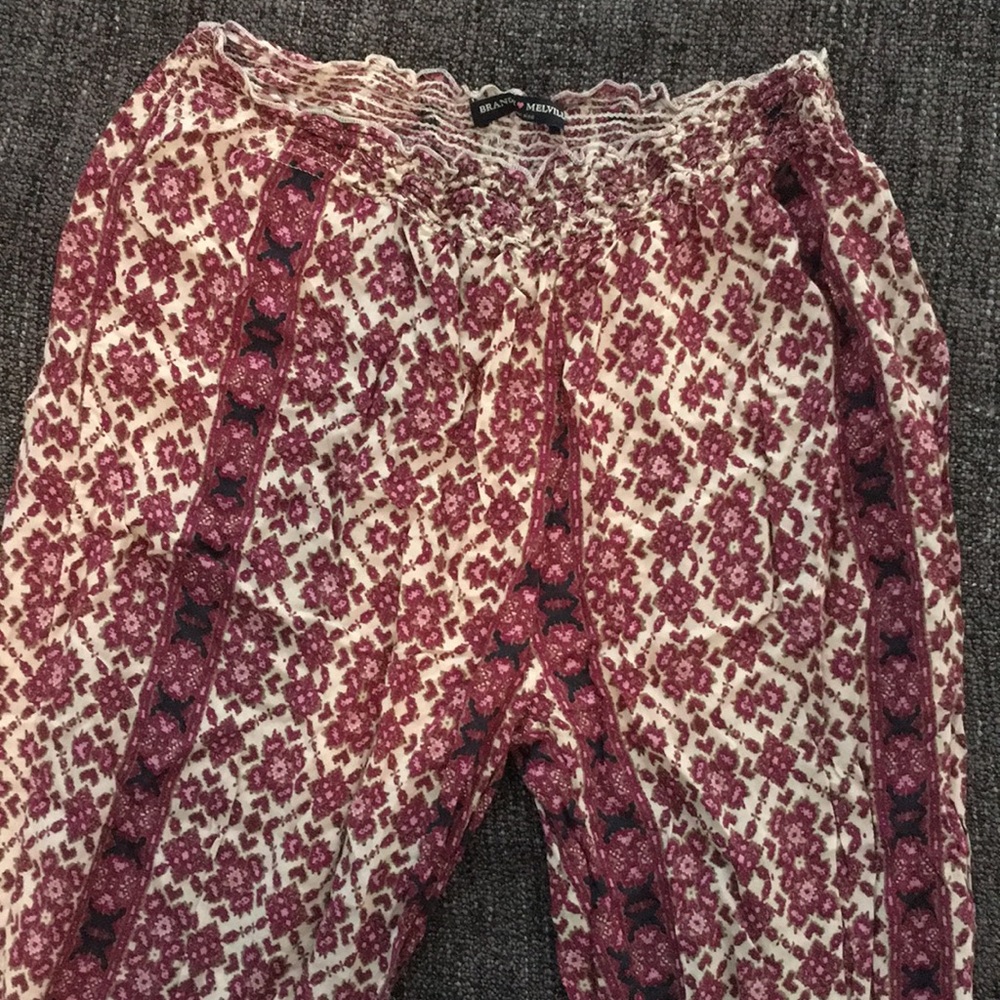 Brandy Melville Bohemian Flare Pant